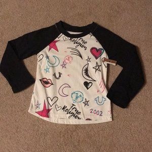 True Religion 2T top